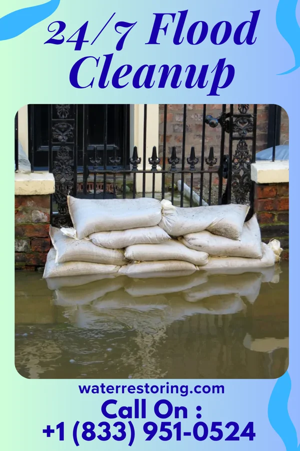 24/7 Flood Cleanup in South Gifford, MO