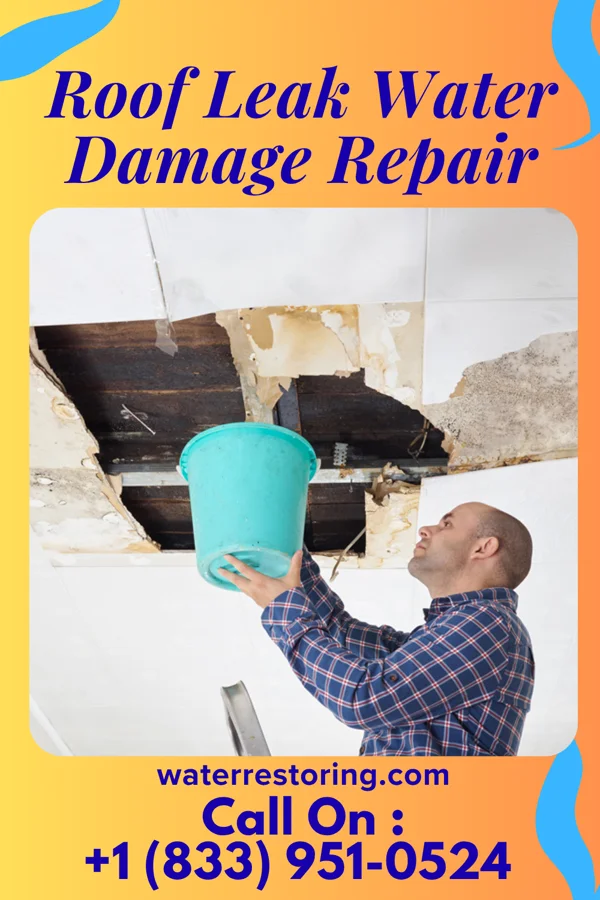 Roof Leak Water Damage Repair in South Gifford, MO